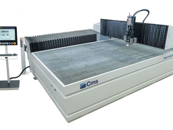CMS tecnocut easyline, Waterjet Cutting Robot