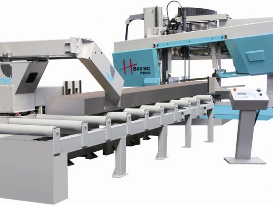 IMET H 800 NC F 1500-3000 INDUSTRY 4.0 READY Fully automatic CNC twin column bandsaws