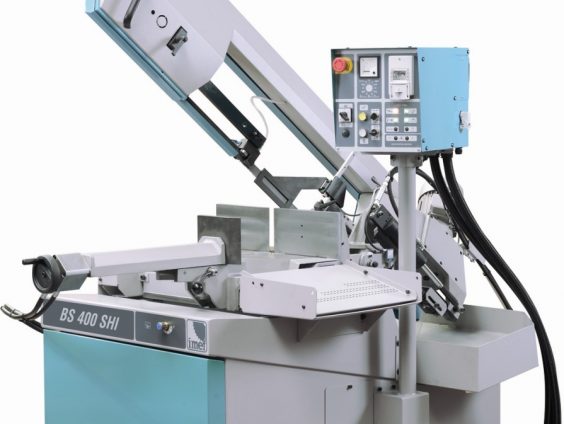 IMET BS 400 SHI Semiautomatic hydraulic bandsaw