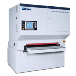 CMS DMC Eurosystem MD dry deburring finishing machines