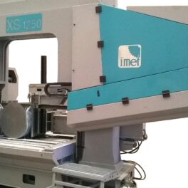 IMET XS 1250 semiautomatic hydraulic maxi line saw
